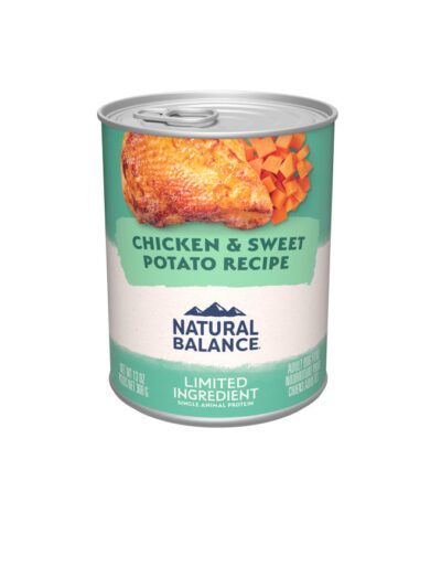 Natural Balance Pet Foods Limited Ingredient Canned Dog Food Chicken & Sweet Potato 13oz