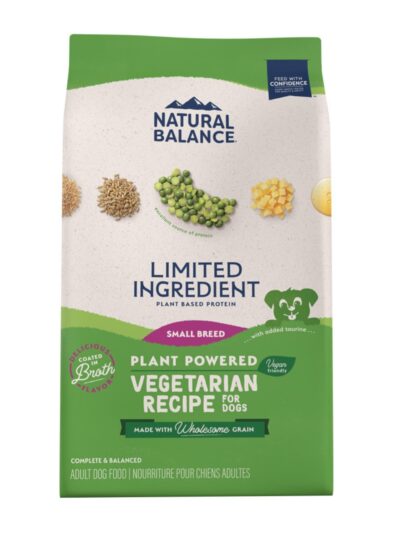 Natural Balance Pet Foods Limited Ingredient Plant Powered Small Breed Dry Dog Food 12lb