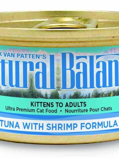 Natural Balance Pet Foods Original Ultra Canned Cat Food Tuna & Shrimp 5.5oz