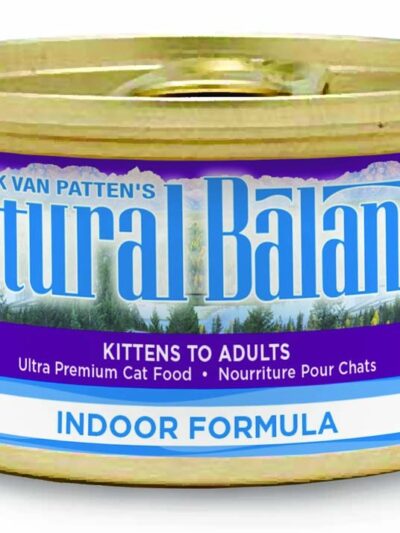Natural Balance Pet Foods Original Ultra Indoor Canned Cat Food Chicken 5.5oz