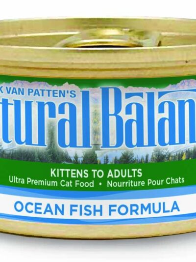 Natural Balance Pet Foods Original Ultra Canned Cat Food Ocean Fish 5.5oz