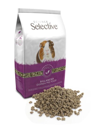 Science Selective Guinea Pig Dry Food 1ea/4.4 lb