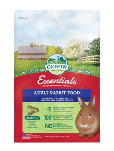 Oxbow Animal Health Essentials Adult Rabbit Food 1ea/10 lb