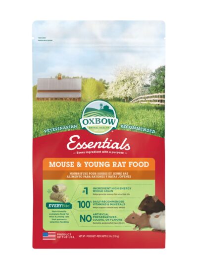 !!OXBOW S ESSEN YOUNG RAT 2.5#