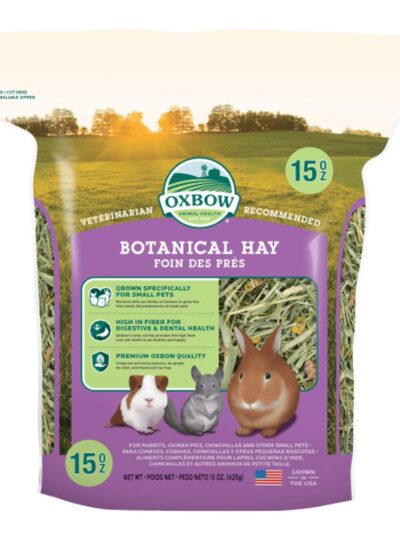 Oxbow Animal Health Botanical Hay Small Animal Treat 1ea/15 oz