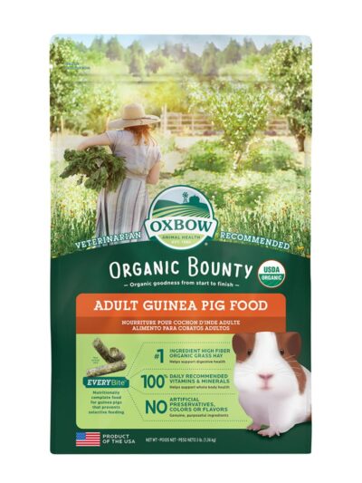 Oxbow Animal Health Organic Bounty Adult Guinea Pig Food 1ea/3 lb