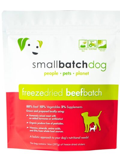 Small Batch Freeze Dried Beef Sliders - 14oz.