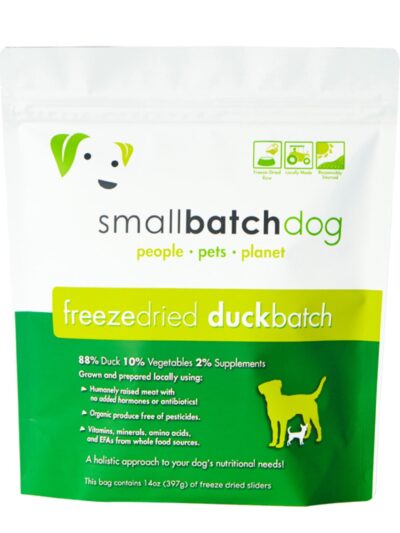 Small Batch Freeze Dried Duck Sliders - 14oz.