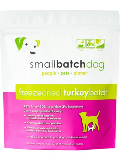Small Batch Freeze Dried Turkey Sliders - 14oz.