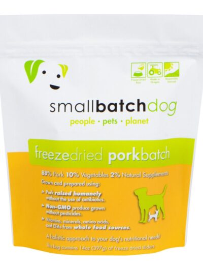 Small Batch Freeze Dried Pork Sliders - 14oz.