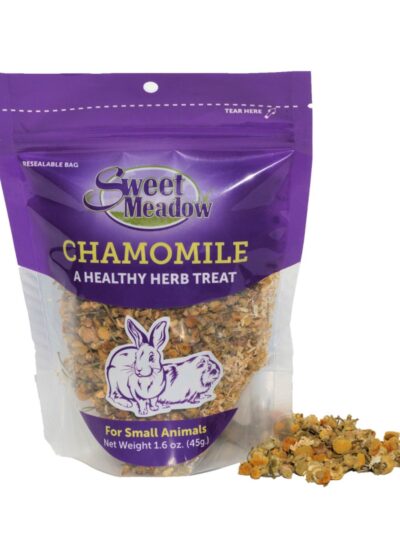Sweet Meadow Farm Chamomile Healthy Herb Small Animal Treat 1ea/1.5oz.