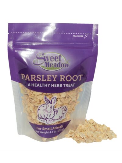 Sweet Meadow Farm Parsley Root Healthy Herb Small Animal Treat 1ea/1.3oz.