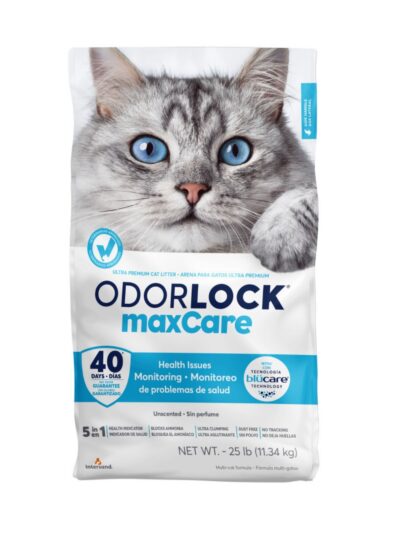 Intersand OdorLock maxCare Premium Cat Litter 1ea/25 lb