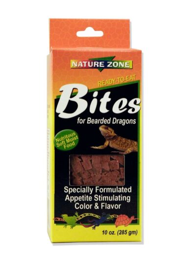 Nature Zone Bearded Dragons Bites Gel Food 1ea/9oz.