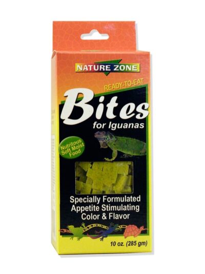 Nature Zone Iguana Nutri Bites Gel Food 1ea/9oz.