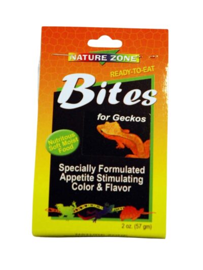 Nature Zone Gecko Bites Gel Food 1ea/2oz.