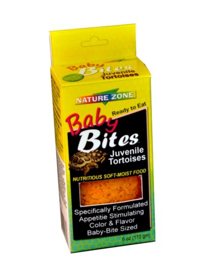 Nature Zone Tortoise Baby Bites Gel Food 1ea/6oz.