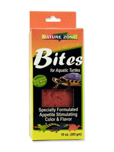 Nature Zone Aquatic Turtle Bites Gel Food 1ea/9oz.