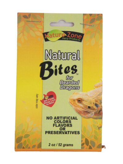 Nature Zone Natural Bites for Bearded Dragons 1ea/2oz.