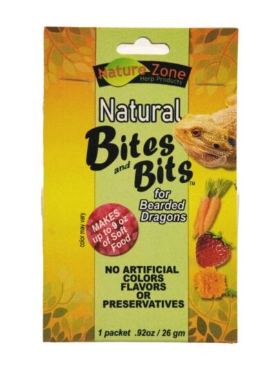 Nature Zone Natural Bites & Bits for Bearded Dragons 1ea/.92oz.
