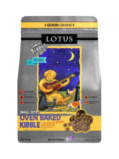 Lotus Dog Small Bite Adult Chicken 5Lb