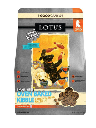 Lotus Dog Puppy Small Bite Formula 5Lb