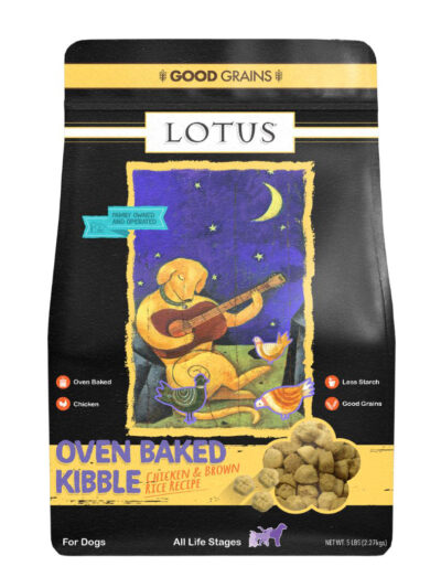 Lotus Dog Adult Chicken 5Lb
