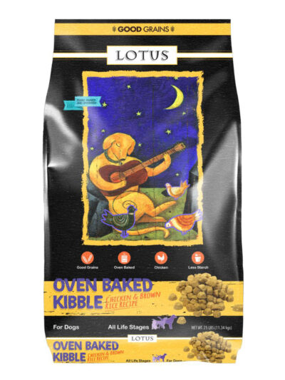 Lotus Dog Adult Chicken 25Lb