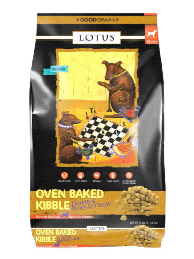 Lotus Dog Senior Chicken 25Lb