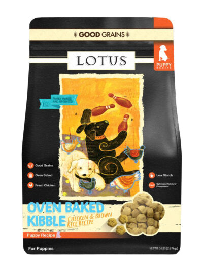 Lotus Dog Puppy Chicken 5Lb