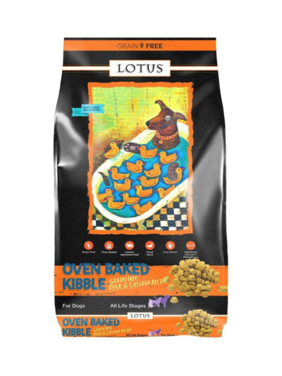 Lotus Dog Adult Grain Free Duck Sweet Potato 10Lb