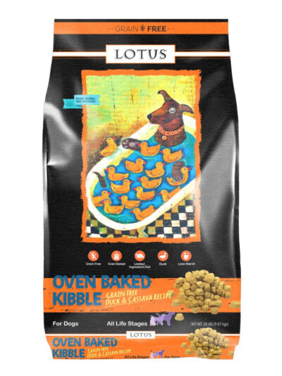 Lotus Dog Adult Grain Free Duck Sweet Potato 20Lb