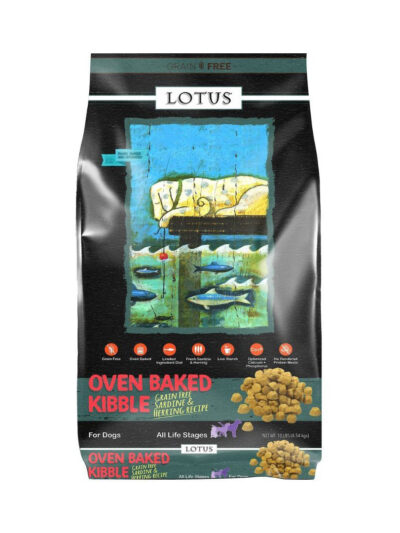 Lotus Dog Adult Grain Free Sardine Pollock 10Lb