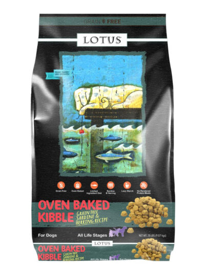 Lotus Dog Adult Grain Free Sardine Pollock 20Lb