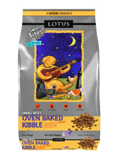 Lotus Dog Small Bite Chicken 12.5Lb