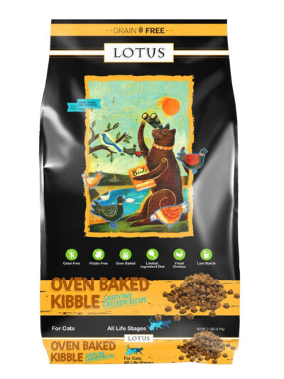 Lotus Cat Grain Free All Life Stages Chicken 11Lb