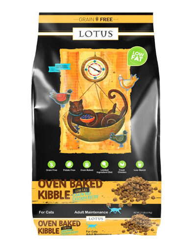 Lotus Cat Grain Free Low Fat Chicken 11Lb