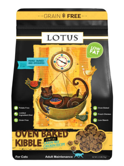 Lotus Cat Grain Free Low Fat Chicken 2.2Lb