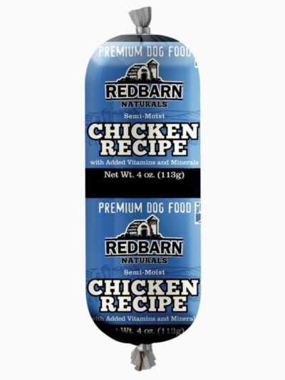 Redbarn Pet Products Dog Food Roll Chicken 4oz 24ct