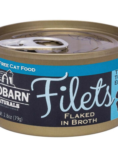 Redbarn Pet Products Filets Flaked in Broth Wet Cat Food Turkey & Tuna 12ea/2.8 oz, 12 pk