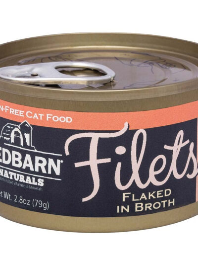Redbarn Pet Products Filets Flaked in Broth Wet Cat Food Tuna & Pumpkin 12ea/2.8 oz, 12 pk