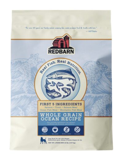 Redbarn Pet Products Whole Grain Dry Dog Food Ocean, 1ea/22 lb