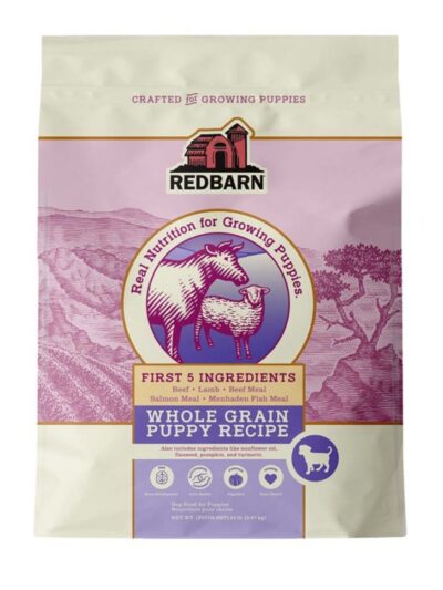 Redbarn Pet Products Whole Grain Puppy Dog Food 1ea/4 lb