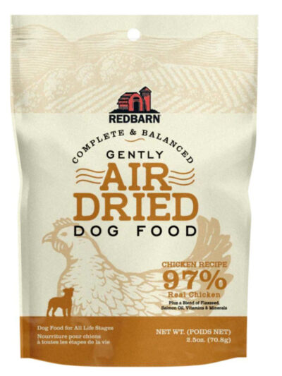 REDBARN Dog Grain Free Air Dried Chicken 2.5oz. (Case of 12)