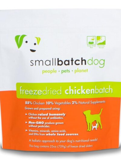 Small Batch Freeze Dried Chicken Sliders - 25oz.