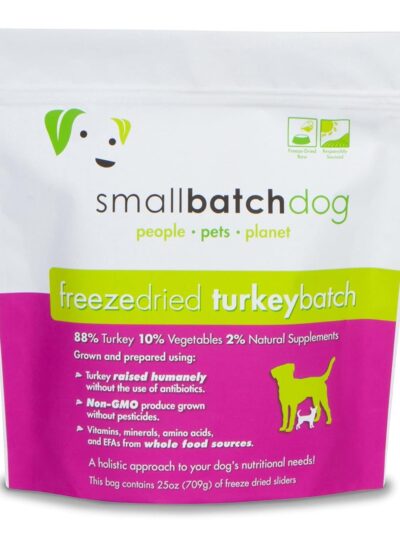 Small Batch Freeze Dried Turkey Sliders - 25oz.