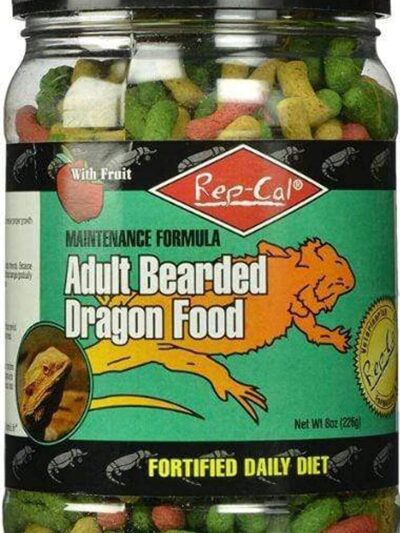 Rep-Cal Research Labs Maintenance Formula Adult Bearded Dragon Dry Food 1ea/8 oz