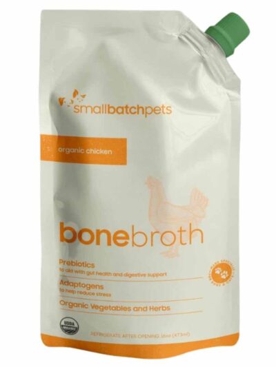 Small Batch Shelf Stable Organic Chicken Bone Broth - 16oz.