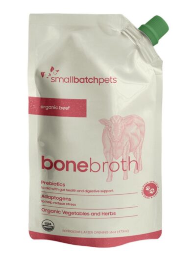 Small Batch Shelf Stable Organic Beef Bone Broth - 16oz.