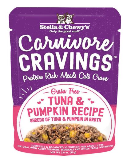 Stella and Chewys Cat Carnivore Salmon and Tuna 2.8oz. (Case of 24)